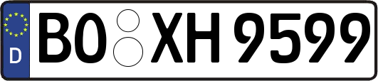 BO-XH9599