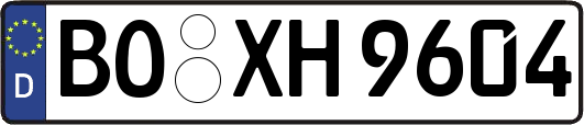 BO-XH9604