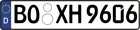 BO-XH9606