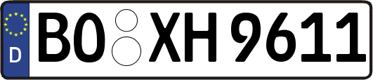 BO-XH9611