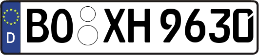 BO-XH9630