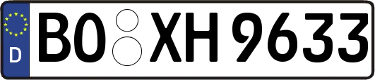 BO-XH9633