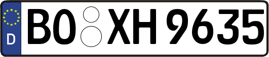 BO-XH9635