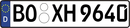 BO-XH9640