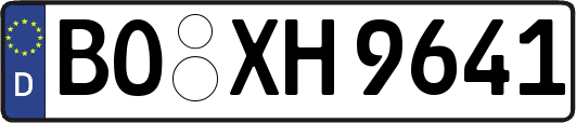 BO-XH9641