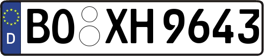 BO-XH9643