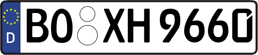 BO-XH9660