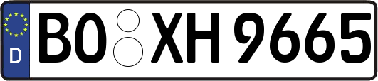 BO-XH9665