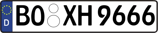 BO-XH9666