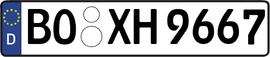 BO-XH9667