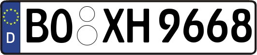 BO-XH9668