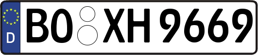 BO-XH9669