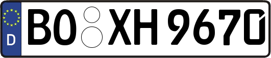 BO-XH9670