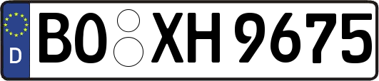 BO-XH9675