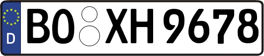 BO-XH9678