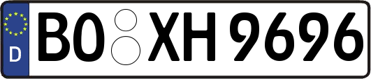 BO-XH9696