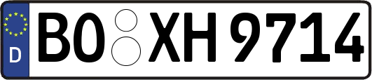 BO-XH9714