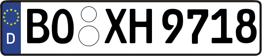 BO-XH9718