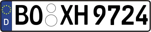 BO-XH9724