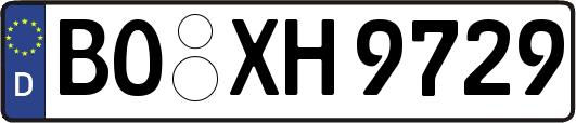 BO-XH9729