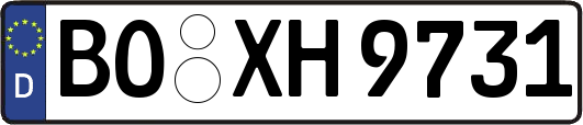 BO-XH9731