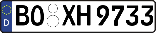 BO-XH9733