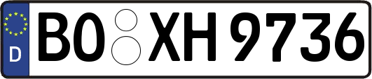BO-XH9736