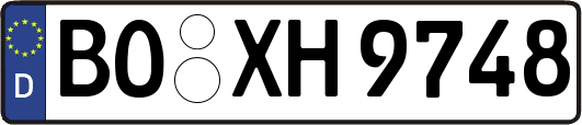 BO-XH9748