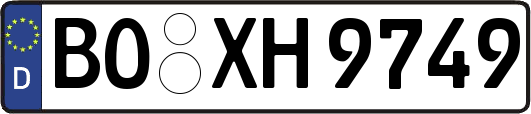 BO-XH9749
