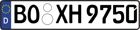 BO-XH9750