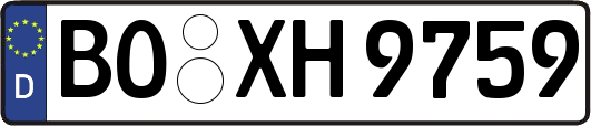 BO-XH9759