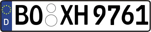 BO-XH9761