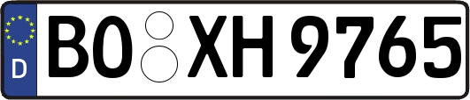BO-XH9765