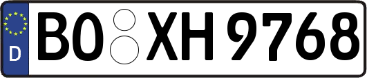 BO-XH9768