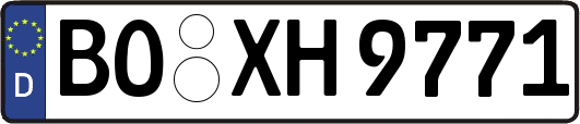 BO-XH9771
