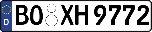 BO-XH9772