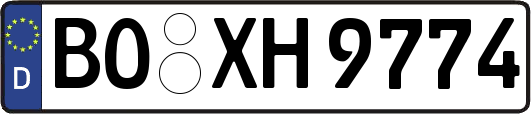 BO-XH9774