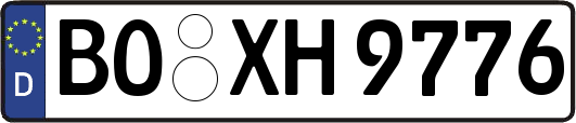 BO-XH9776