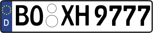 BO-XH9777