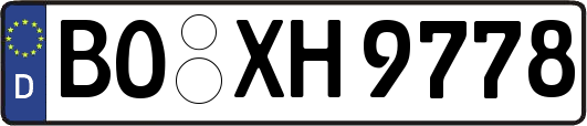 BO-XH9778