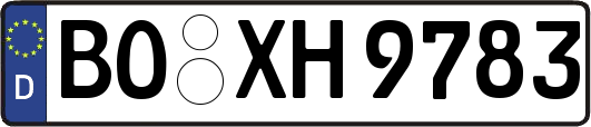 BO-XH9783