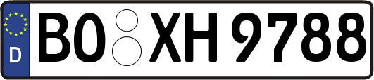 BO-XH9788