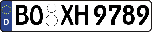 BO-XH9789