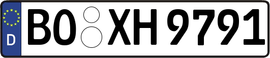 BO-XH9791