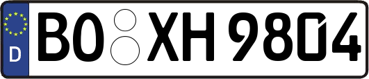 BO-XH9804