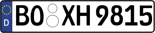 BO-XH9815