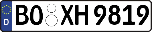 BO-XH9819