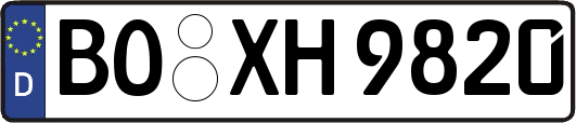BO-XH9820