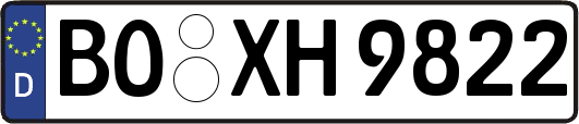 BO-XH9822