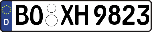BO-XH9823